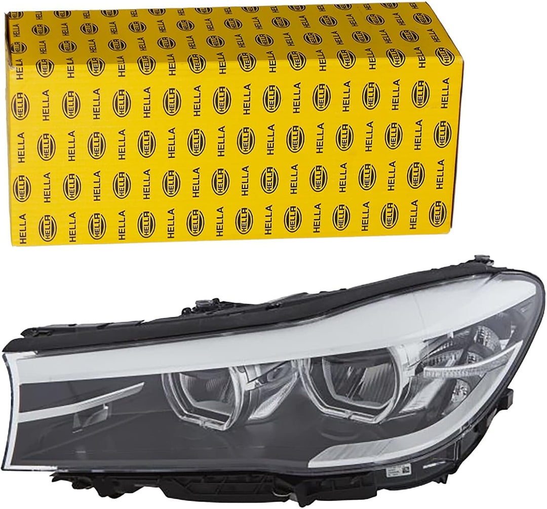 HELLA 1EX 354 854-091 LED-Hauptscheinwerfer - AHL - SAE - für Rechtsverkehr - vorne links