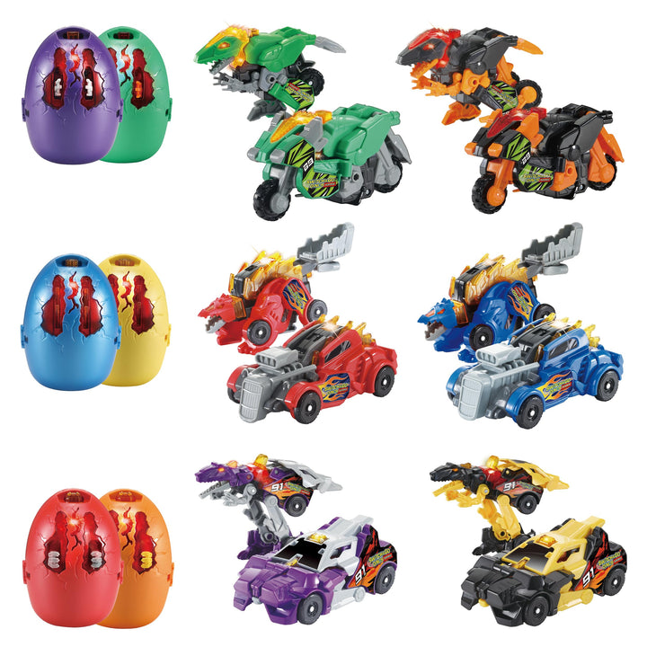 VTech Switch & Go Dinos - Surprise Ei Serie 2