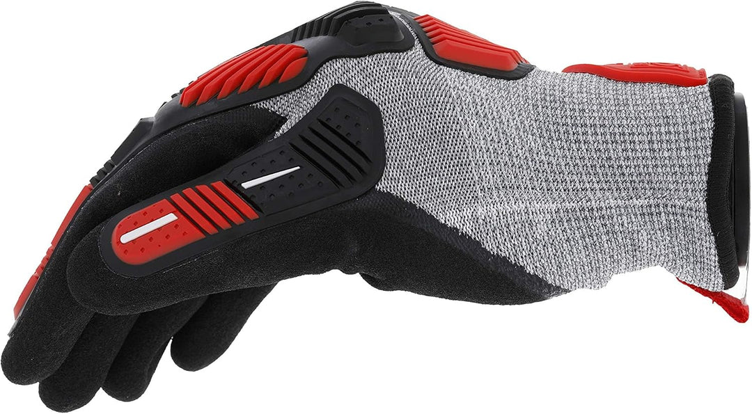 Mechanix Wear M-Pact® Knit CR5A5 Handschuhe (X-Large, Grau/Schwarz) XL, XL