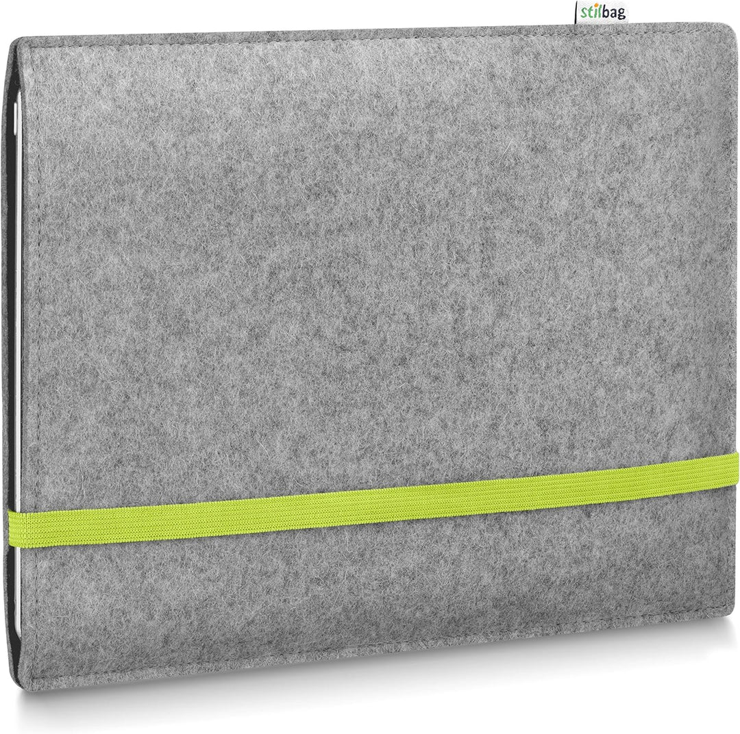 Stilbag massgeschneiderte Tablet-Hülle LEON | Tablettasche aus Filz | Tablet Schutzhülle | Tasche Ma