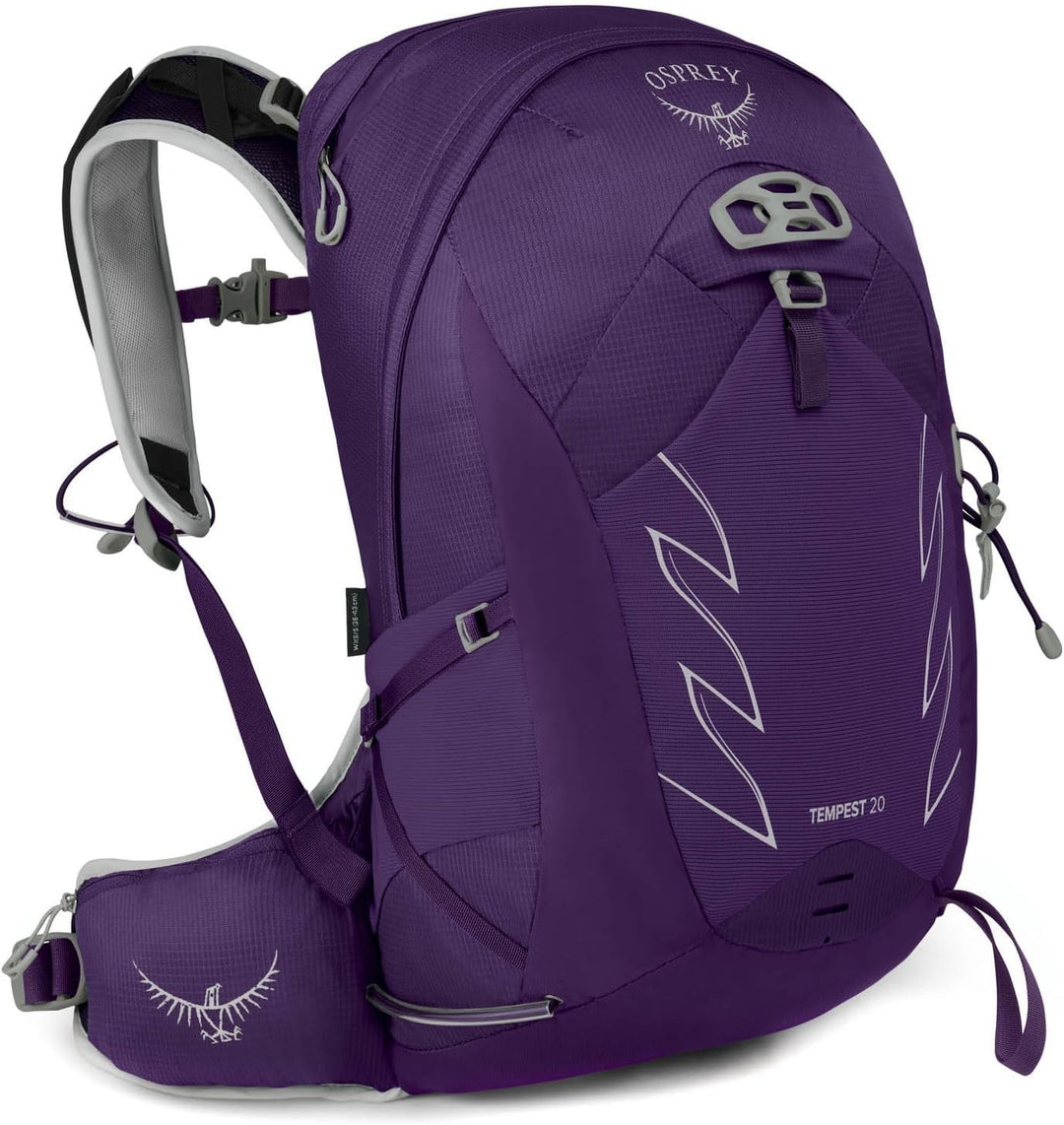 Osprey Tempest 20 Wanderrucksack für Frauen Violac Purple WXS/S, Violac Purple WXS/S