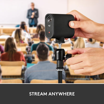 Mevo Start Kabellose Live-Streaming-Kamera - 1080p Full HD, Integriertes Mikrofon, App-Steuerung, St