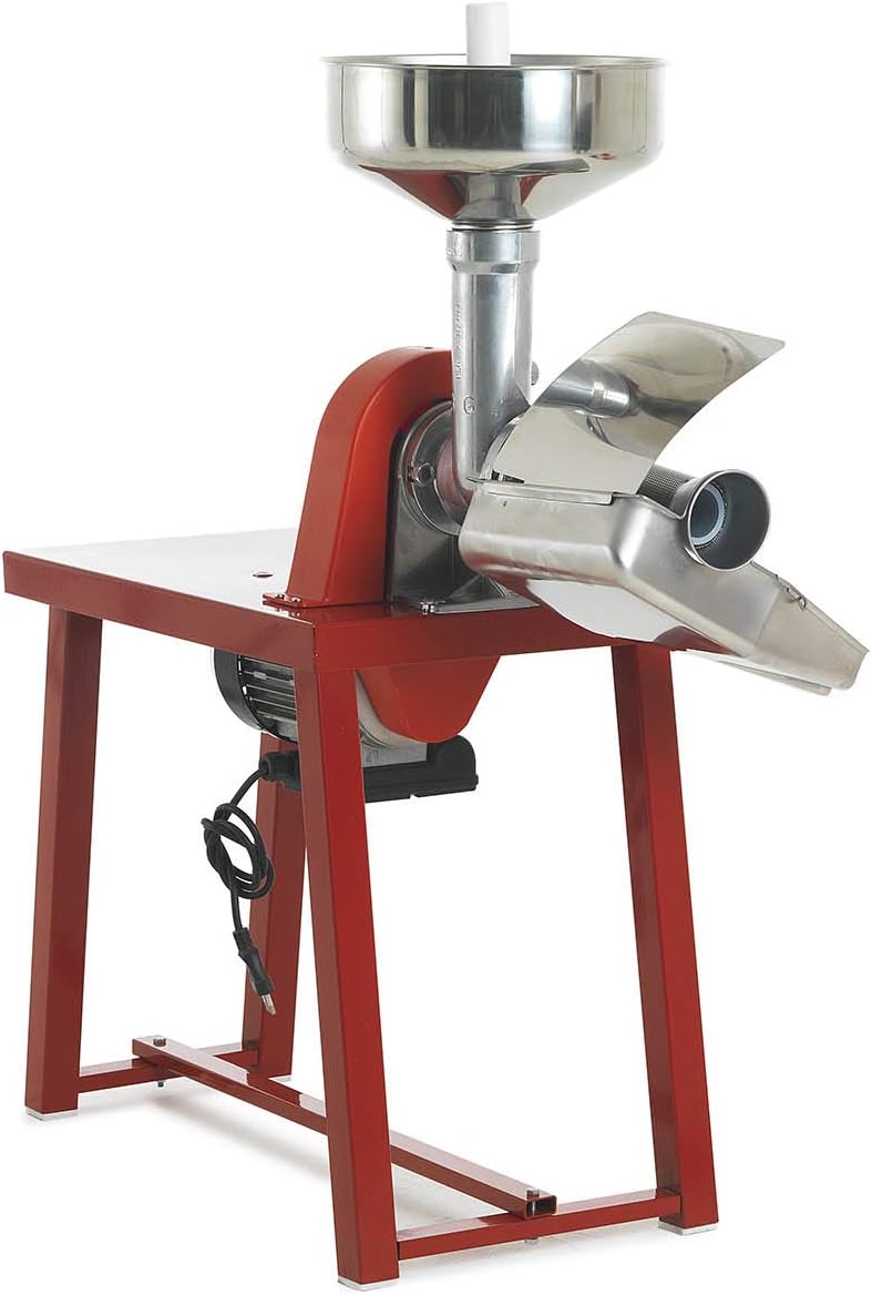 MFG Tomatenpresse aus Edelstahl, elektrisch, HP 0,75