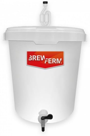 Brewferm Brau-/Gäreimer, 30 l, mit Skala