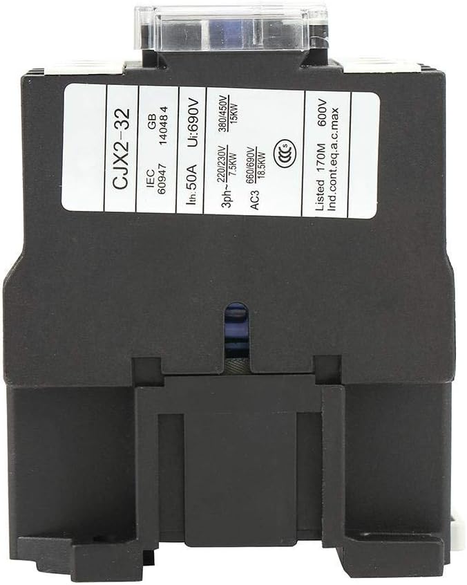 CJX2-3210 Plattenfrontverdrahtung Empfindliches industrielles elektrisches Wechselstromschütz 220V 3