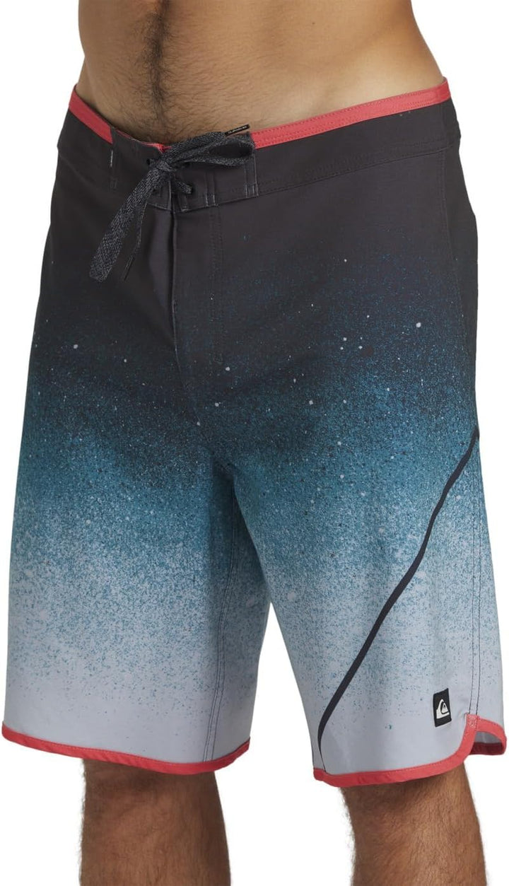 Quiksilver Herren Surfsilk New Wave 20 Boardshorts (1er Pack) 30 Quarry, 30 Quarry