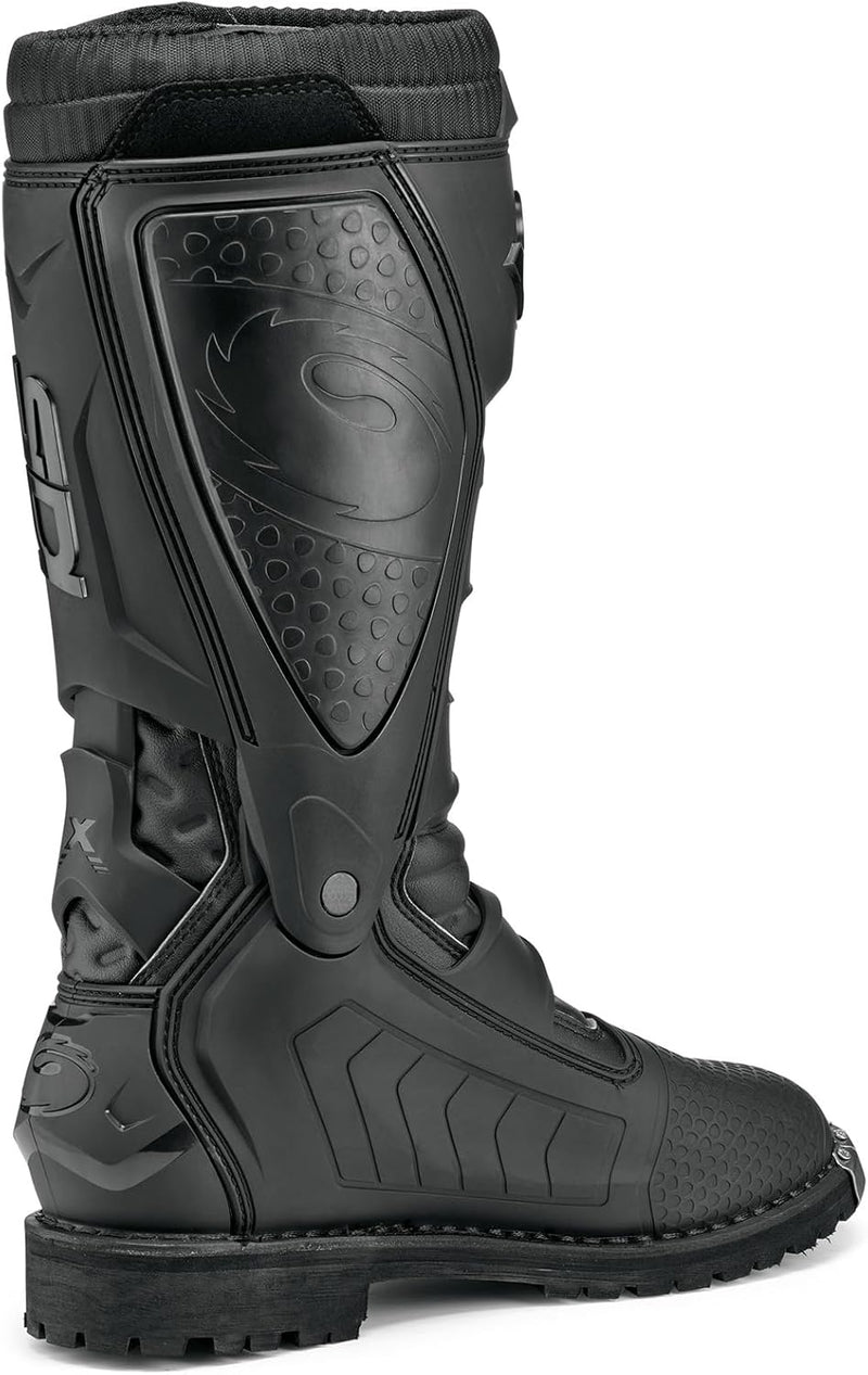 Sidi Herren X-power EnduroOffroad boots 47 EU Schwarz, 47 EU Schwarz