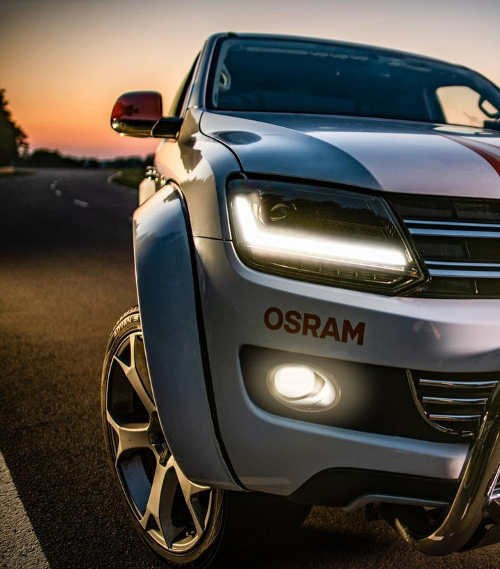 Osram LEDHL107-BK LEDriving LED Scheinwerfer, Black Edition