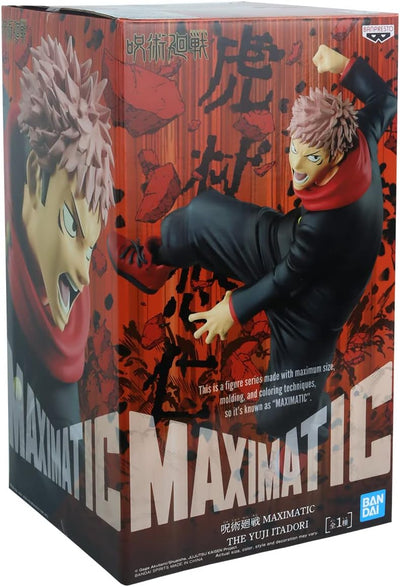 Banpresto Jujutsu Kaisen - Yuji Itadori - Figurine Combination Battle 8cm, Yuji Itadori