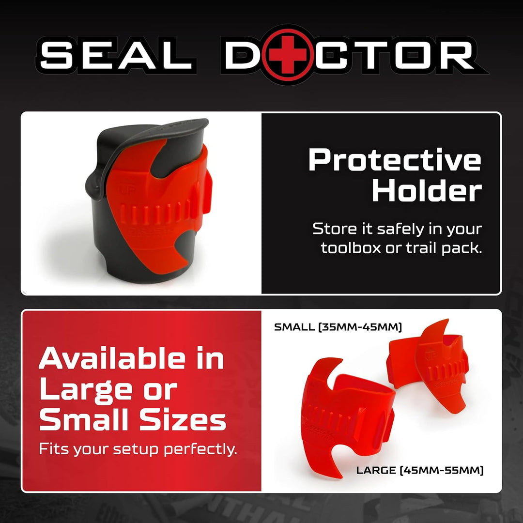 Risk Racing 00123 35-45 mm Kleiner Dichtring Doctor Small (35 millimeters - 45 millimeters), Small (