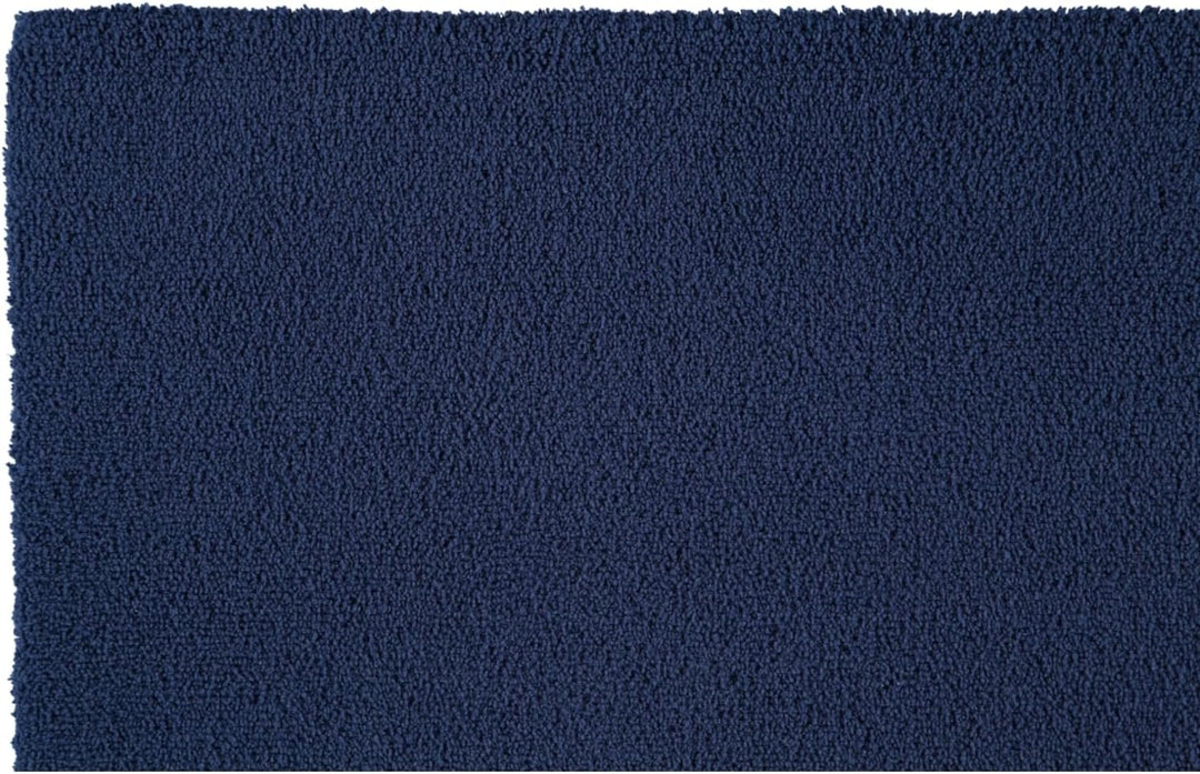 Rhomtuft Badteppich Square - kobalt 84 - 70 x 120 cm 70x120 cm, 70x120 cm