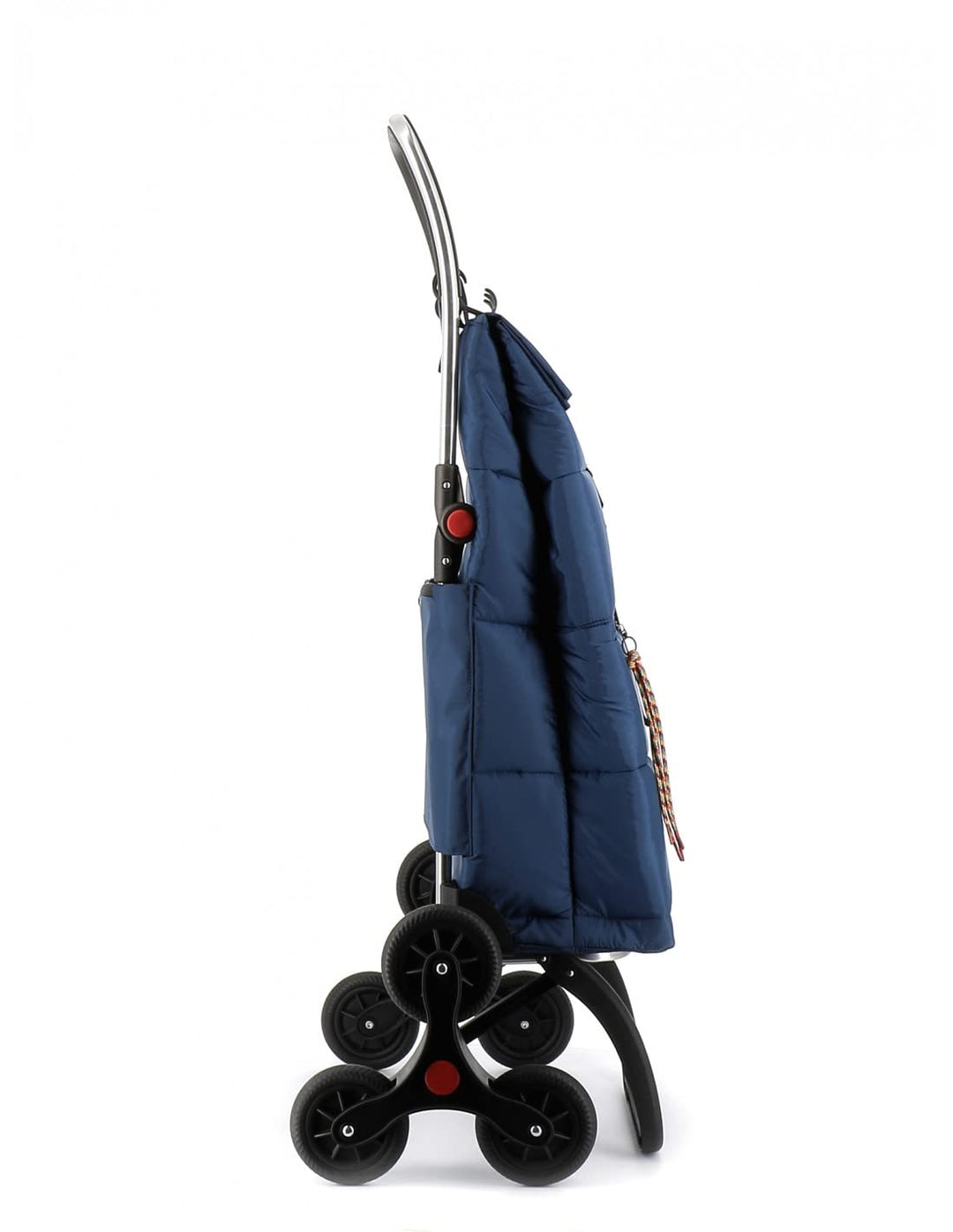 Klappbarer Einkaufstrolley Rolser Big Polar 6 Räder Treppensteiger - Marino 6 Räder Treppensteiger Z