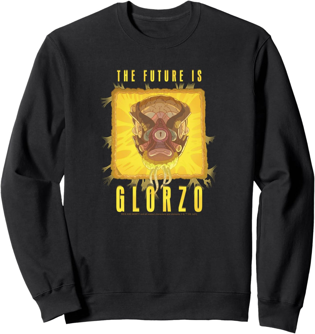 Rick and Morty Future is Glorzo Sweatshirt