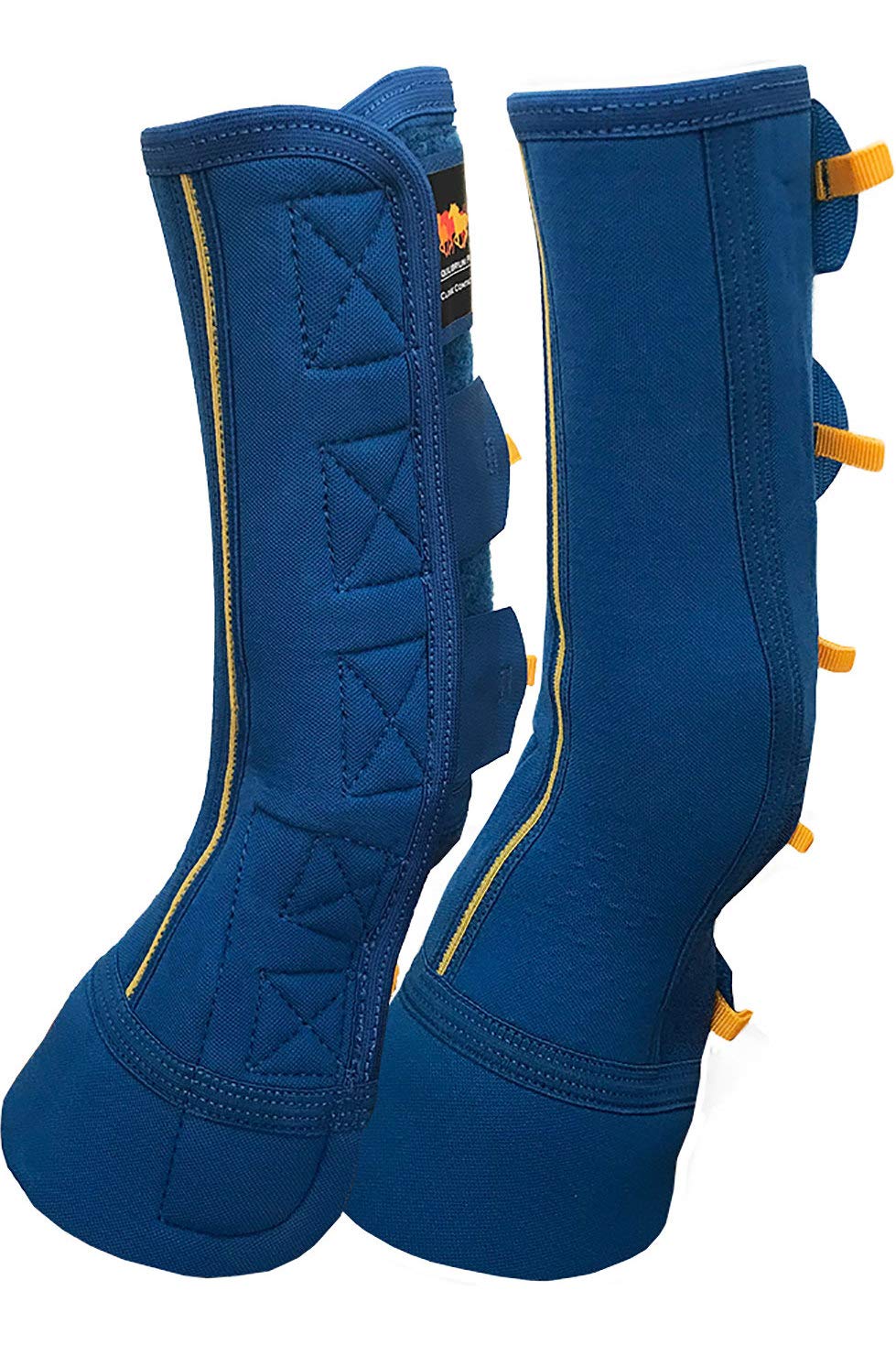 Equilibrium Technologies, Equilibrium Equi Close Contact Chaps, Grösse L, Farbe:Blau Unisex Erwachse