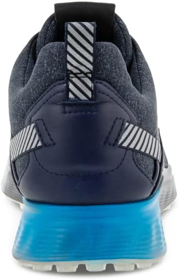 ECCO Damen Three Gore Tex Golfschuh, 41 EU Schmal Mitternachtsblau