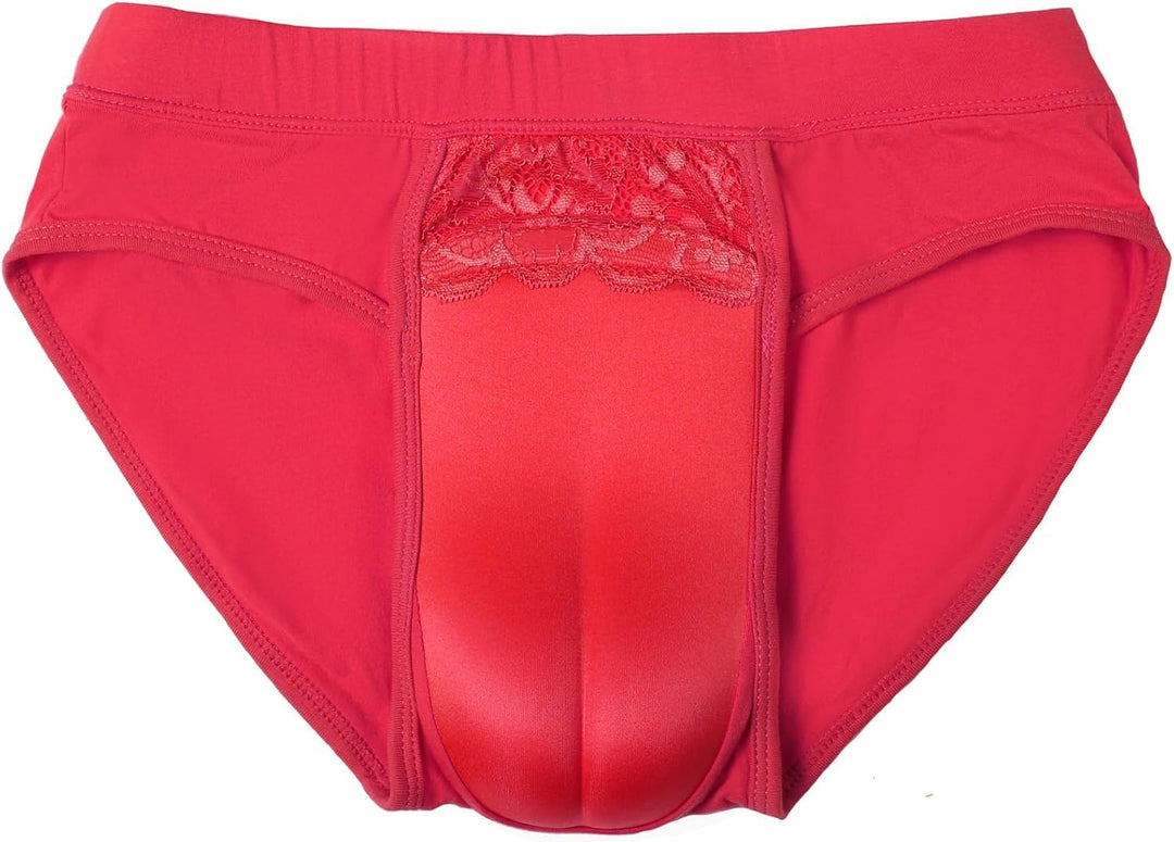 YUFEIDA Hiding Gaff Panty Shaping Pant Herren Unterwäsche für Crossdresser Transgender Trans Briefs