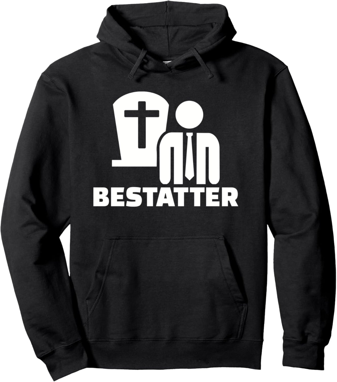 Bestatter Pullover Hoodie