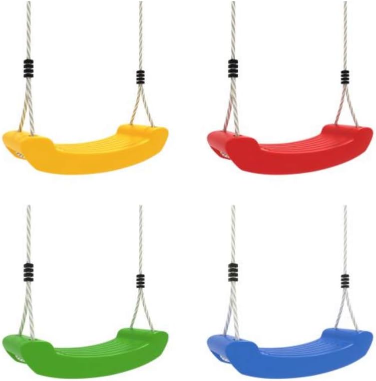 h2i Schaukel aus Kunststoff für Kinder und Kleinkinder | Wetterfester Schaukelsitz Indoor & Outdoor