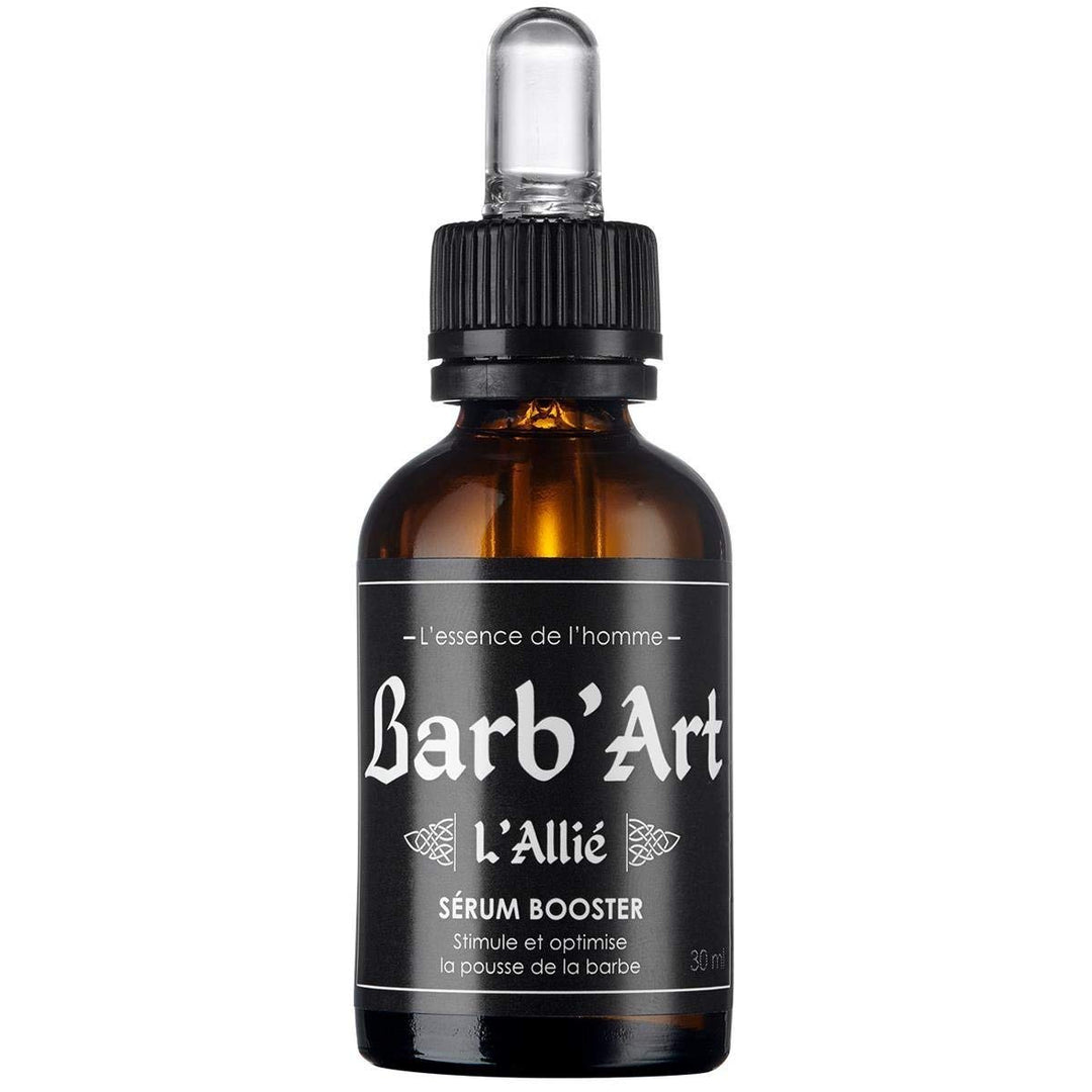 RizinusÃ, l Bartschneider im Bio â Serum Booster â barb' Art® N ° 1 sisch seit 2015 â fÃ,
