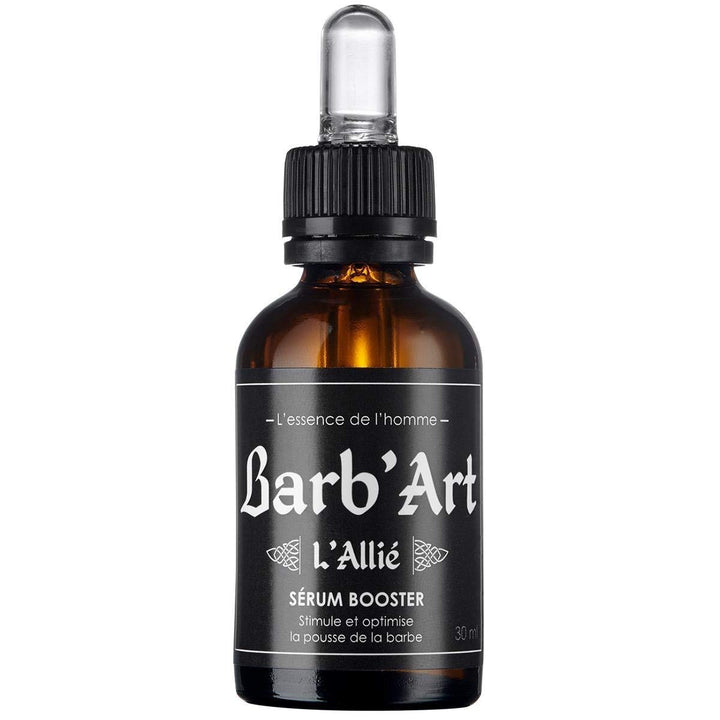 RizinusÃ, l Bartschneider im Bio â Serum Booster â barb' Art® N ° 1 sisch seit 2015 â fÃ,