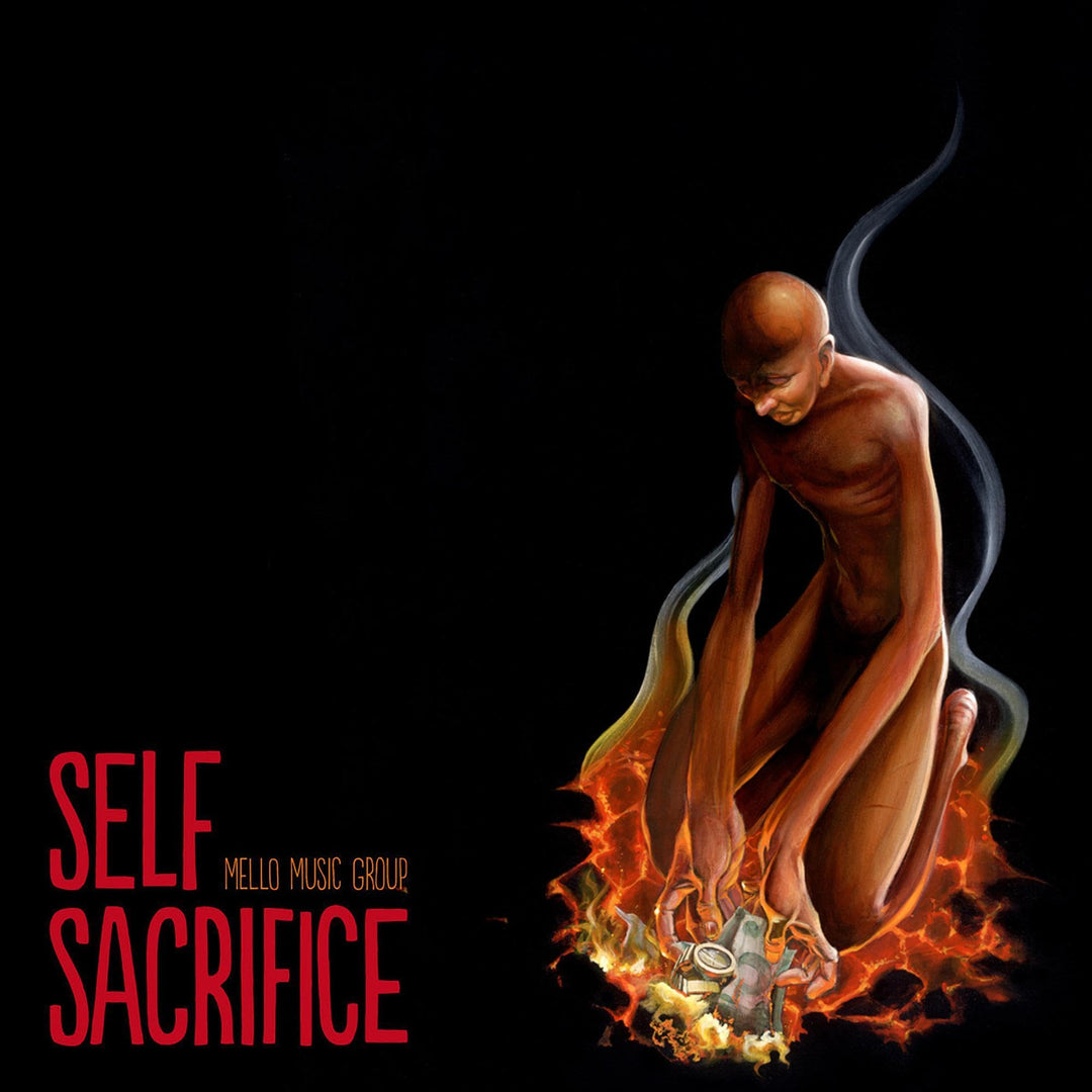 Self Sacrifice, Vinyl