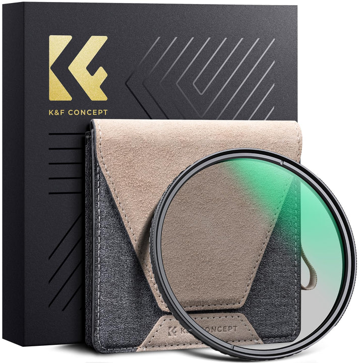 K&F Concept Nano-X PRO Serie Polfilter 58mm, Flaggschiff-CPL Filter,Slim Zirkularer Polfilter Polari