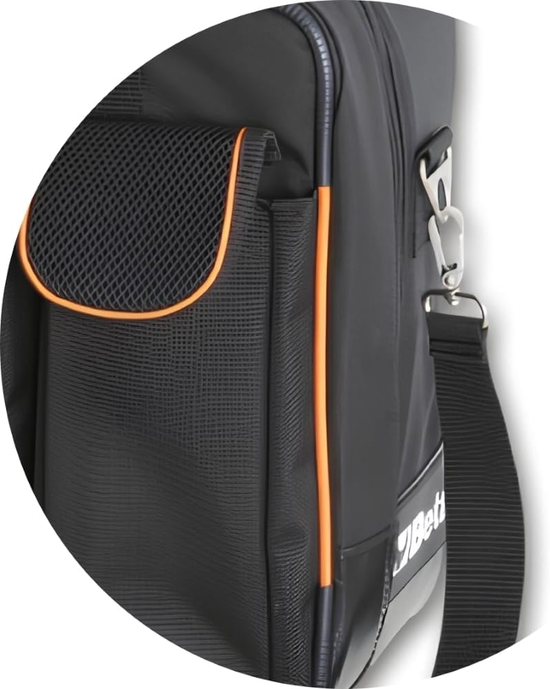 Beta BE 2107/C7 Werkzeugtasche aus High-Tech-Gewebe, Werkzeugkoffer (herausnehmbare Werkzeugpaneele