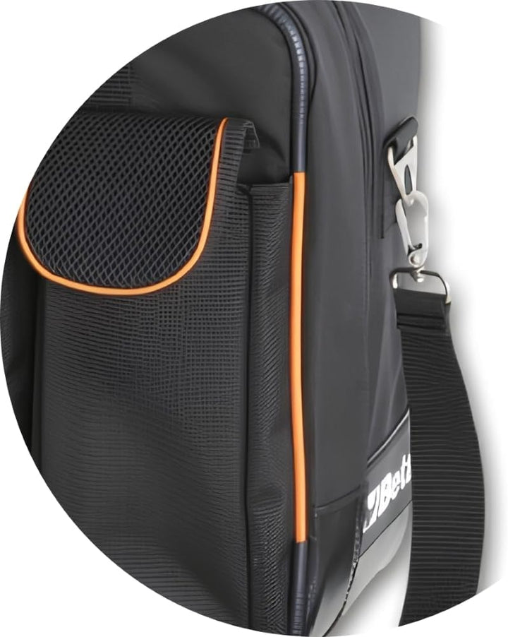 Beta BE 2107/C7 Werkzeugtasche aus High-Tech-Gewebe, Werkzeugkoffer (herausnehmbare Werkzeugpaneele