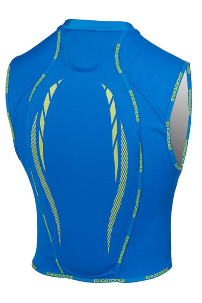 Icetools Minikid Protector Blue/Lime K2, K2