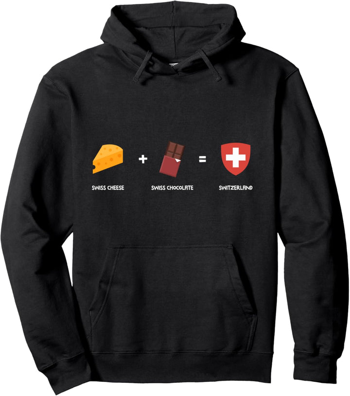 Schweiz Land-Reisen Pullover Hoodie