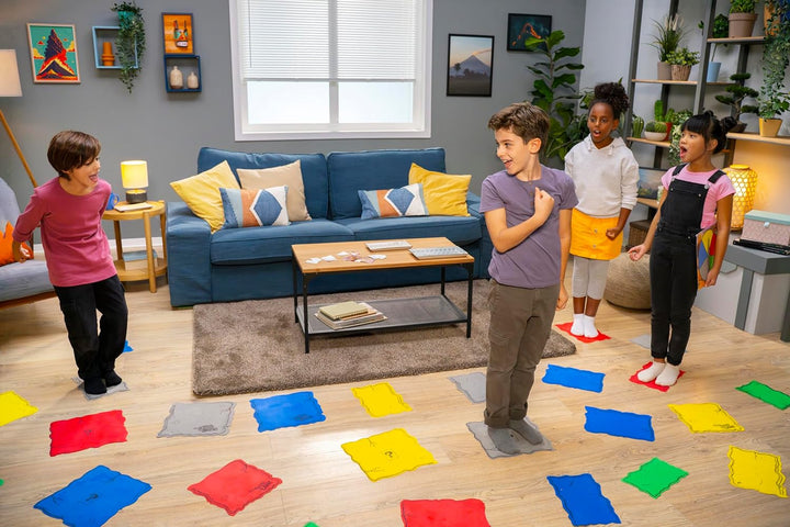 Goliath The Floor is Lava, Familienspiel für Kinder ab 5 Jahren, Gesellschaftsspiel für 2 bis 6 Spie