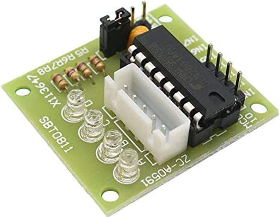 5 Stück 5V 28BYJ-48 ULN2003 Schrittmotor mit Antrieb Modulplatine ULN2003 Treiberplatine für Arduino