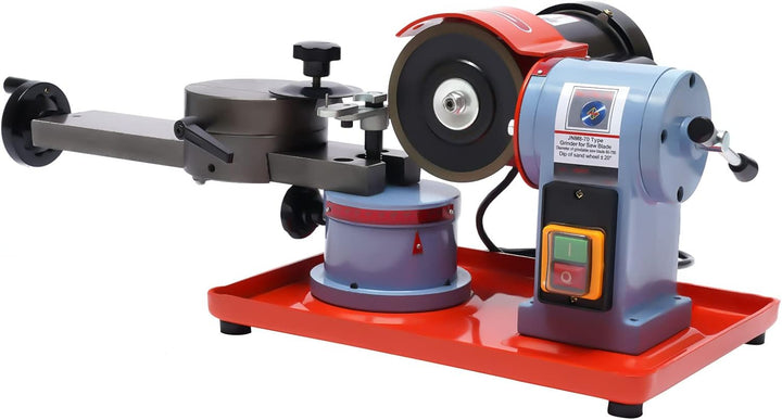 250W Sägeblattschärfgerät, 2850Rpm Schärfmaschine, Verstellbarer Blattschärfer für 80-700 mm Sägeblä