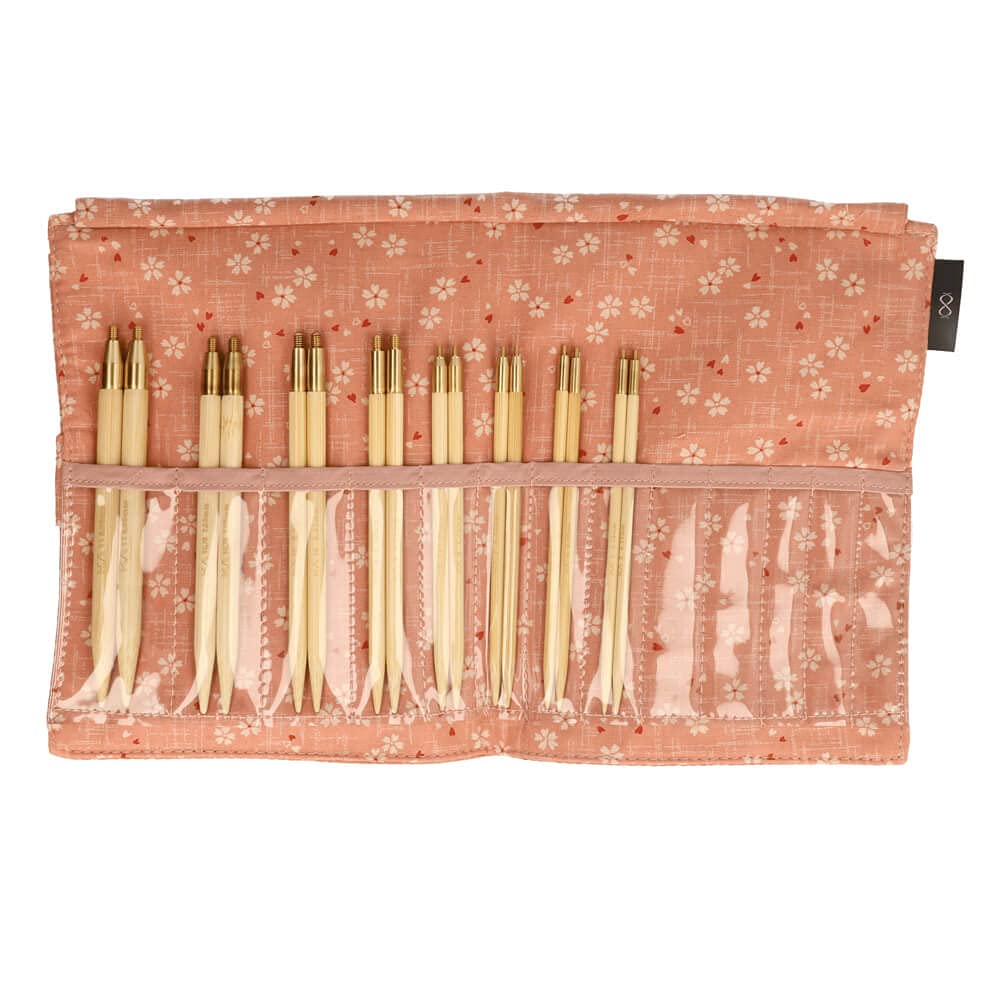 Seeknit KA57828-03 Rundstrick Set, Bamboo, Rosa, Mittelgrosse/Grosse