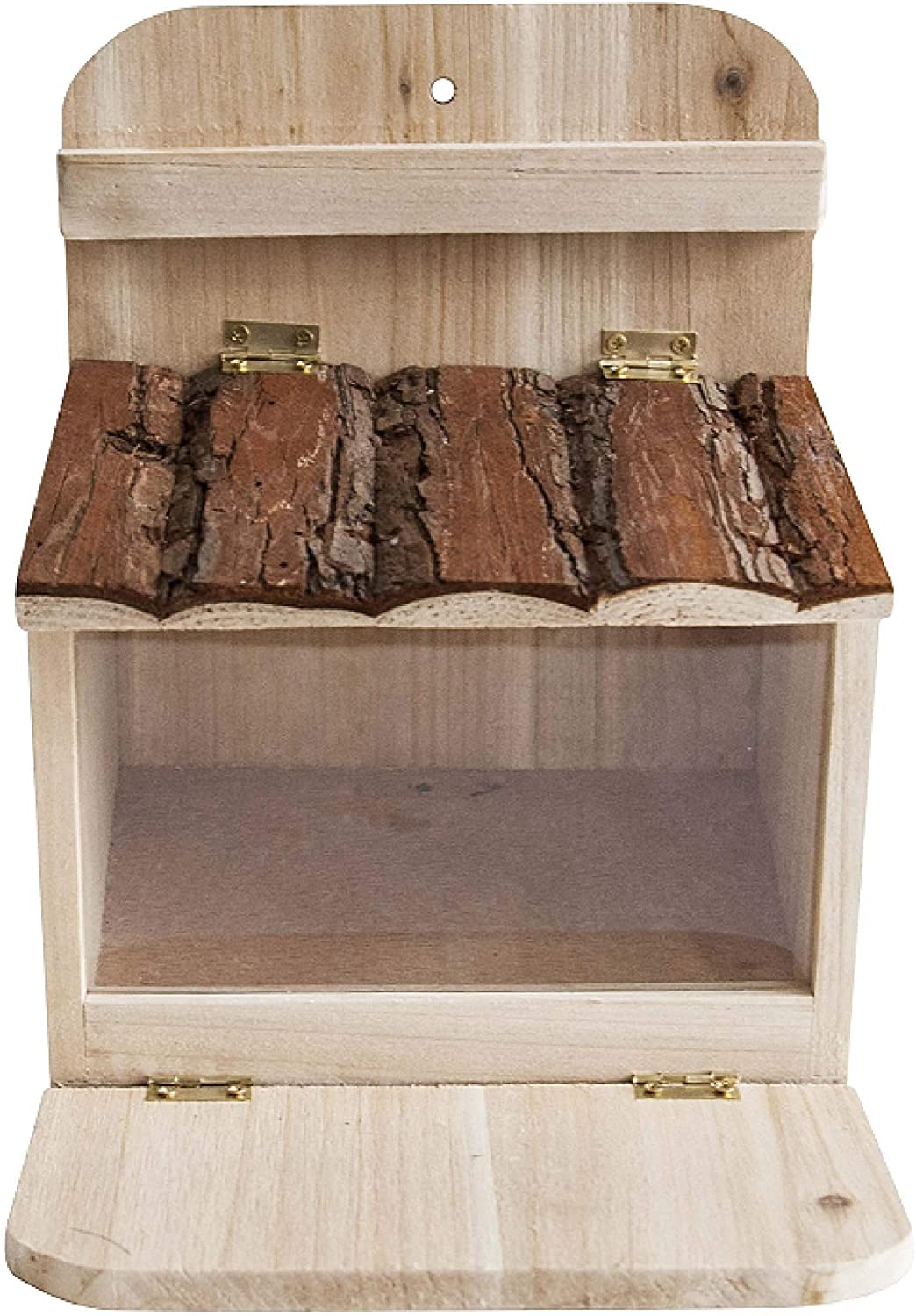 2553 Eichhörnchen Futterhaus Futterstelle aus Holz