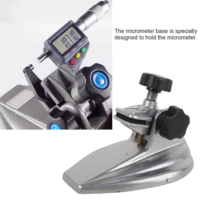Präzisions Mikrometerhalter Ständer, 0-100 mm Mikrometerhalter Ständer Aussen Mikrometerhalter Basis