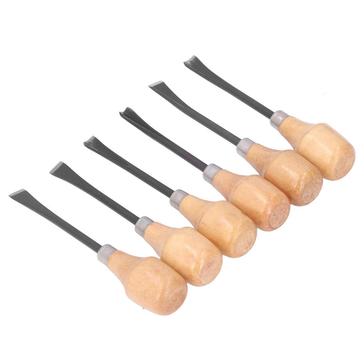 Holzschnitzwerkzeuge Hohlbeitel Holzbearbeitungsbeitel Holzschnitzmesser Holzschneidwerkzeug für Anf