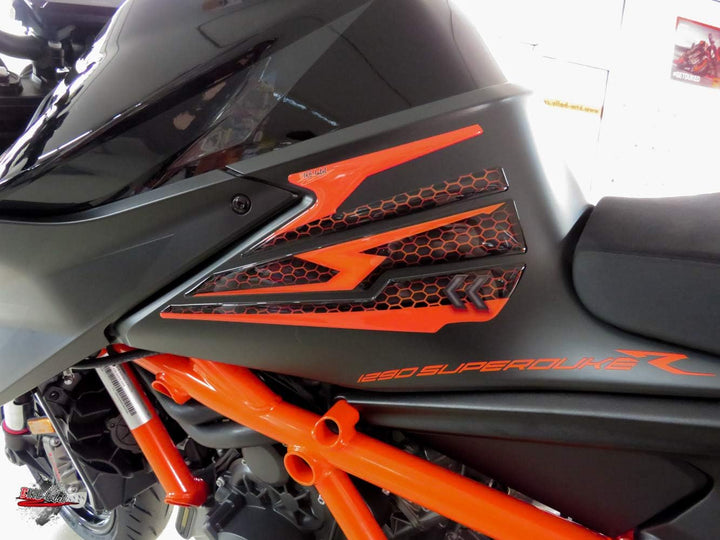 BIKE-label Tankpad Seitentank kompatibel für KTM 1290 Super Duke R 800466