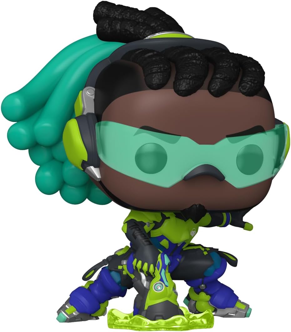 Funko Pop! Games: Overwatch 2 Lucio - Vinyl-Sammelfigur - Geschenkidee - Offizielle Handelswaren - S