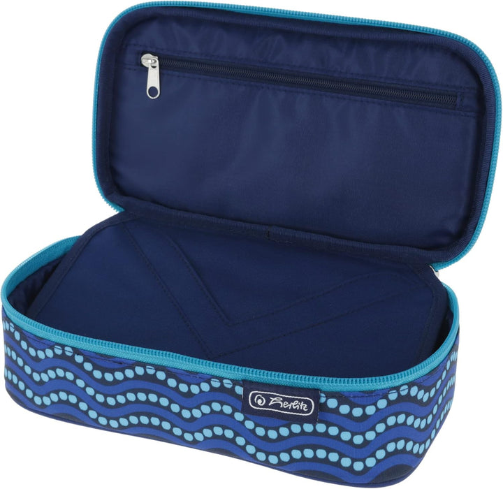 Herlitz Faulenzer beatBox Deep Ocean, Deep Ocean