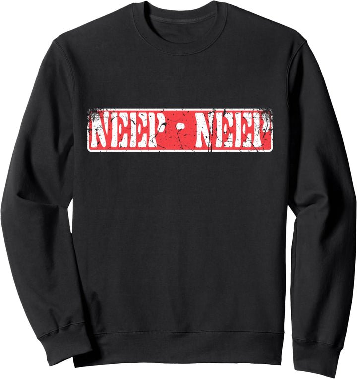 Neep Neep, Computer, Nerd, Gamer, Computerfreak Fun Sweatshirt