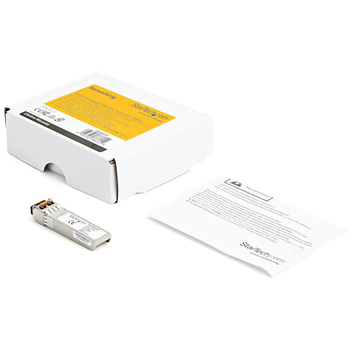 StarTech.com Transceiver Modul (HP JD094B-BX-D kompatibles SFP+ Transceiver Modul, 10 Gbit/s, 10km,