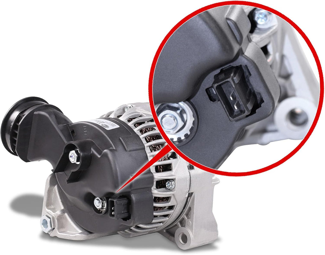 HELLA - Generator/Lichtmaschine - 14V - 120A - für u.a. BMW 5 (E39) - 8EL 012 428-141