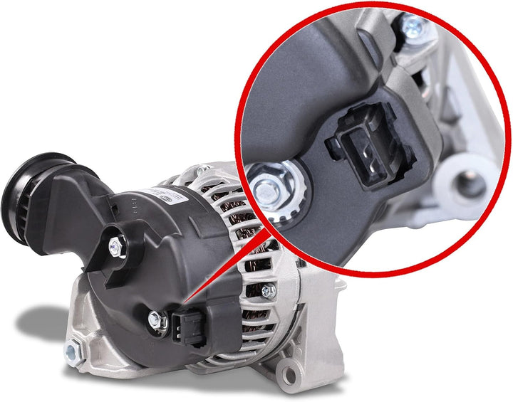 HELLA - Generator/Lichtmaschine - 14V - 120A - für u.a. BMW 5 (E39) - 8EL 012 428-141