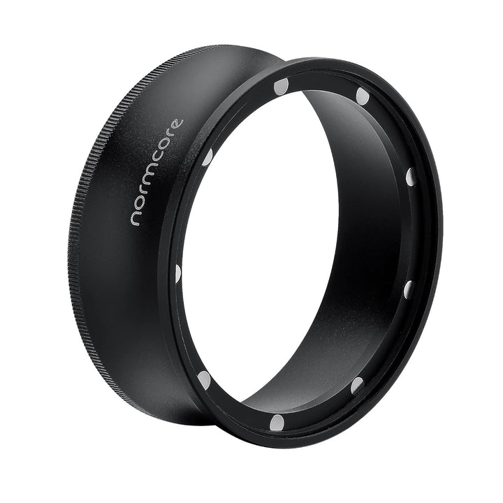 Normcore 54 mm magnetischer Dosiertrichter V2 – Espresso-Kaffee-Dosierring – 29 mm eloxiertes Alumin