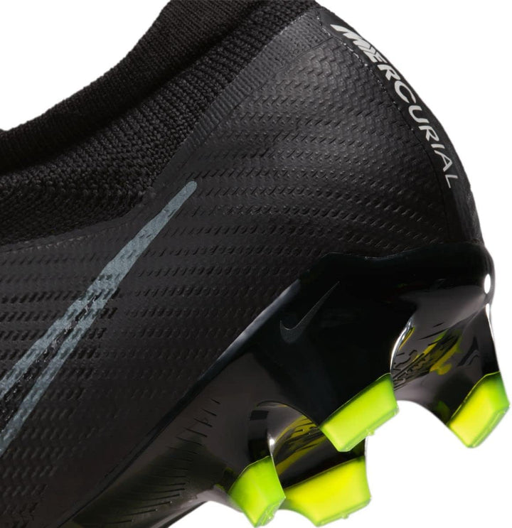 Nike Herren Nike Mercurial Zoom Vapor 15 Pro FgSneaker 38 EU Black Dk Smoke Grey Summit White Volt,