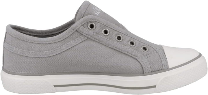 s.Oliver Mädchen 5-5-44200-28 Sneaker, Soft Blue