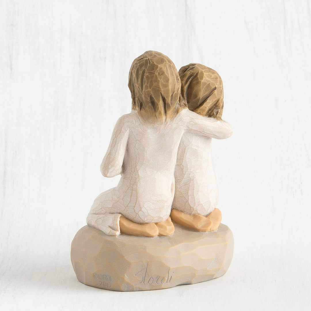 Willow Tree Dekoartikel 27704, Cream, 65 x 75 x 110 cm