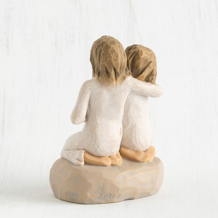 Willow Tree Dekoartikel 27704, Cream, 65 x 75 x 110 cm
