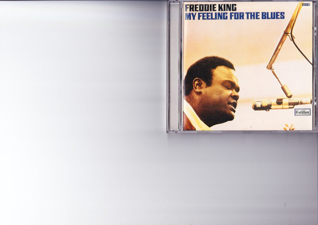 My Feeling for the Blues, Audio-CD